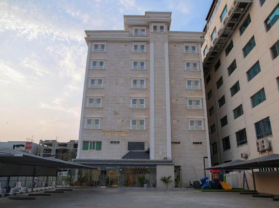 Al Raha Apartment Hotel Jidda Eksteriør bilde