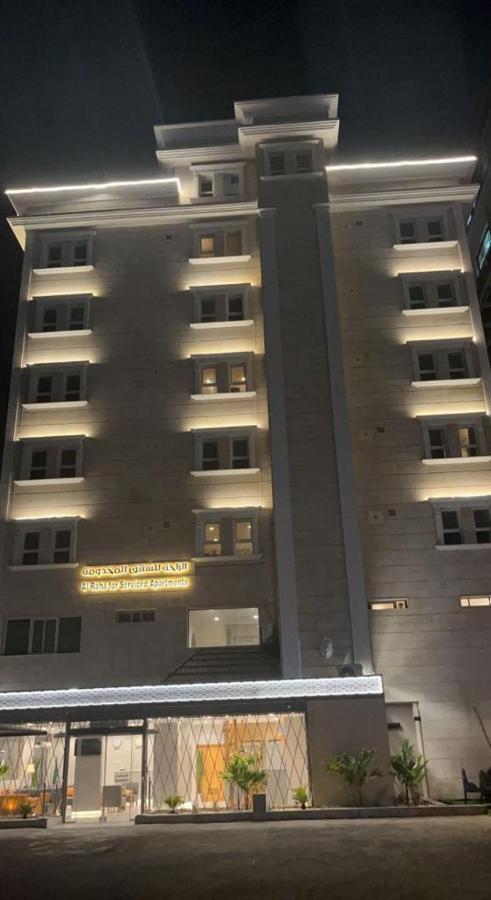 Al Raha Apartment Hotel Jidda Eksteriør bilde
